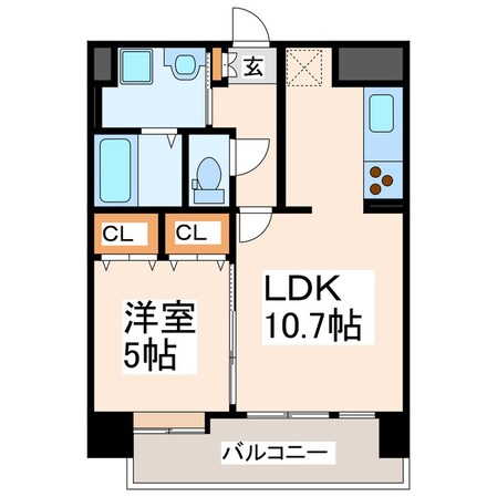 サージュ保田窪の物件間取画像